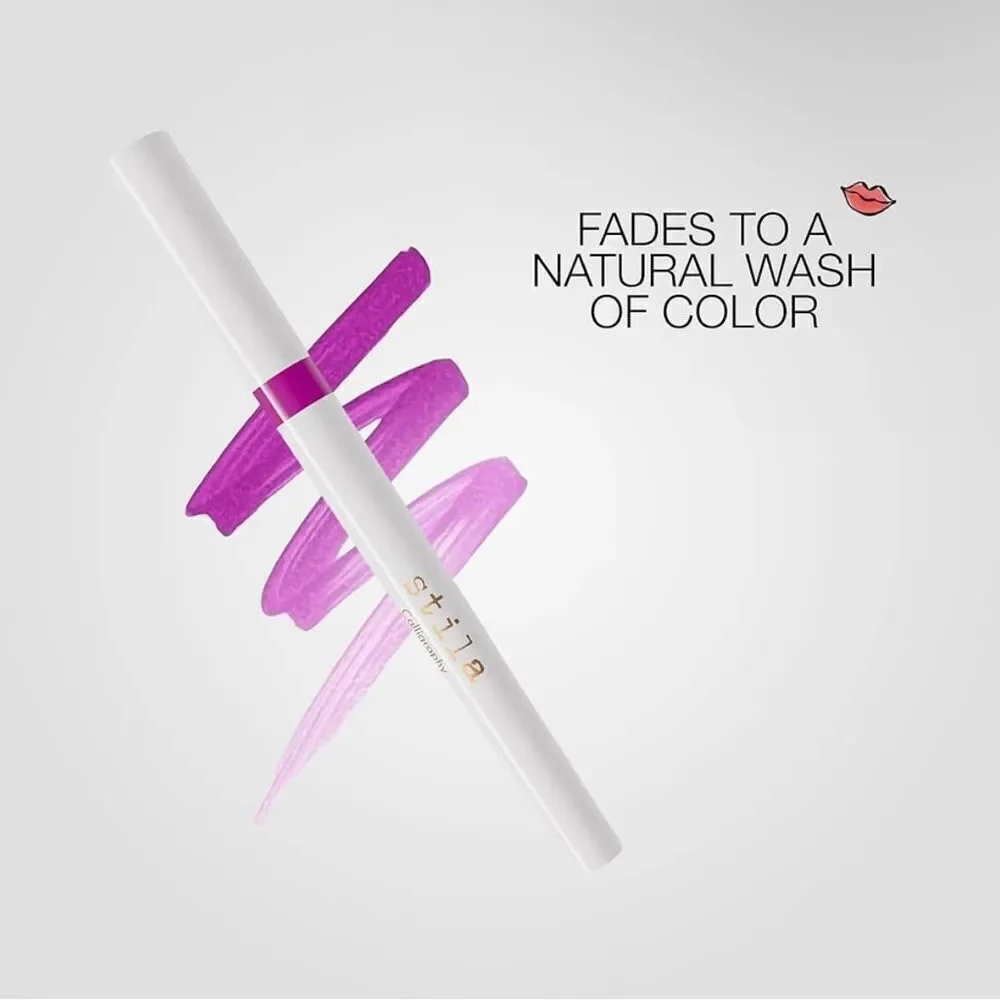 Stila Calligraphy Lip Stain In Susan Full Size NIB